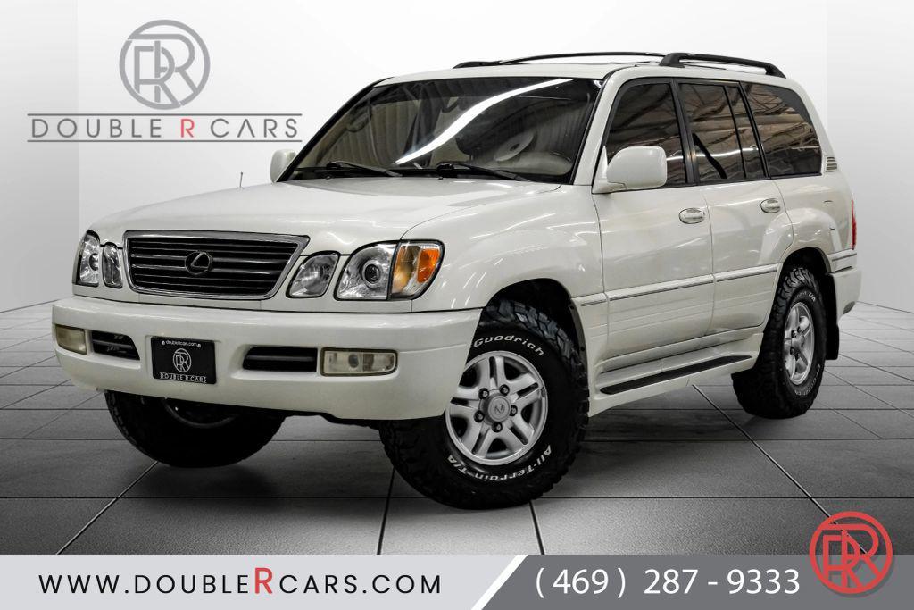 used 2000 Lexus LX 470 car, priced at $13,795