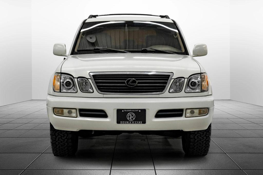 used 2000 Lexus LX 470 car, priced at $13,795