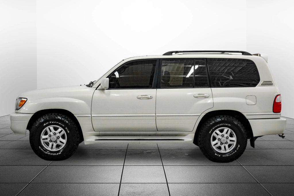 used 2000 Lexus LX 470 car, priced at $13,795