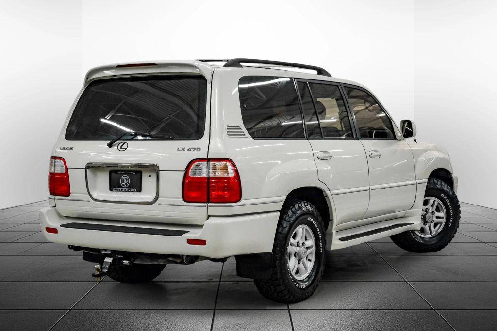 used 2000 Lexus LX 470 car, priced at $13,795