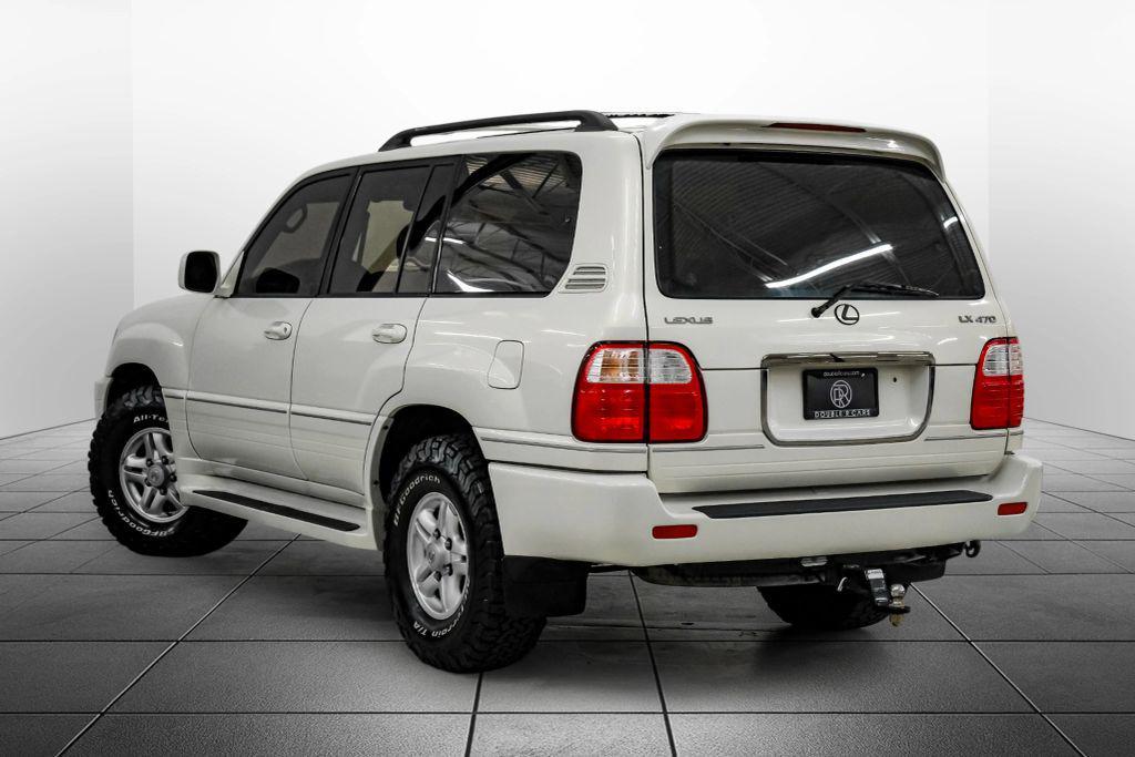 used 2000 Lexus LX 470 car, priced at $13,795