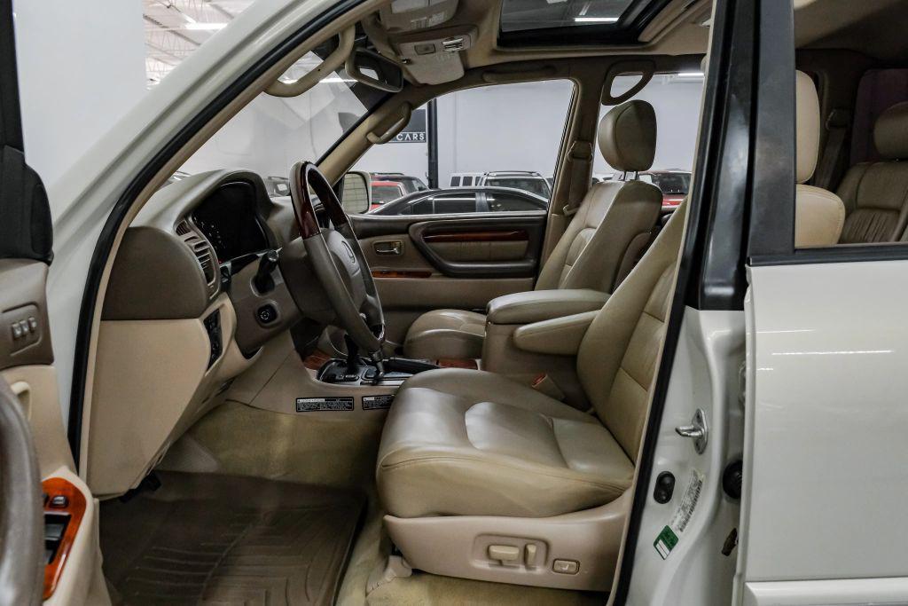 used 2000 Lexus LX 470 car, priced at $13,795