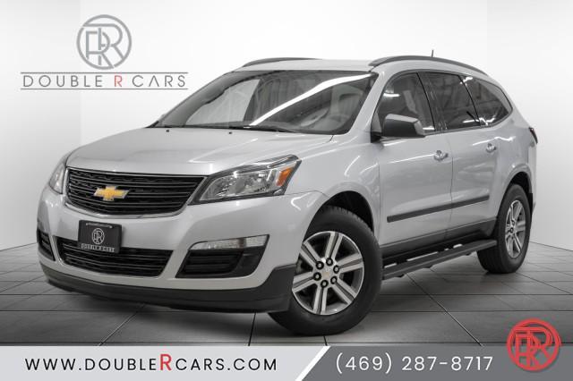 used 2017 Chevrolet Traverse car, priced at $11,950