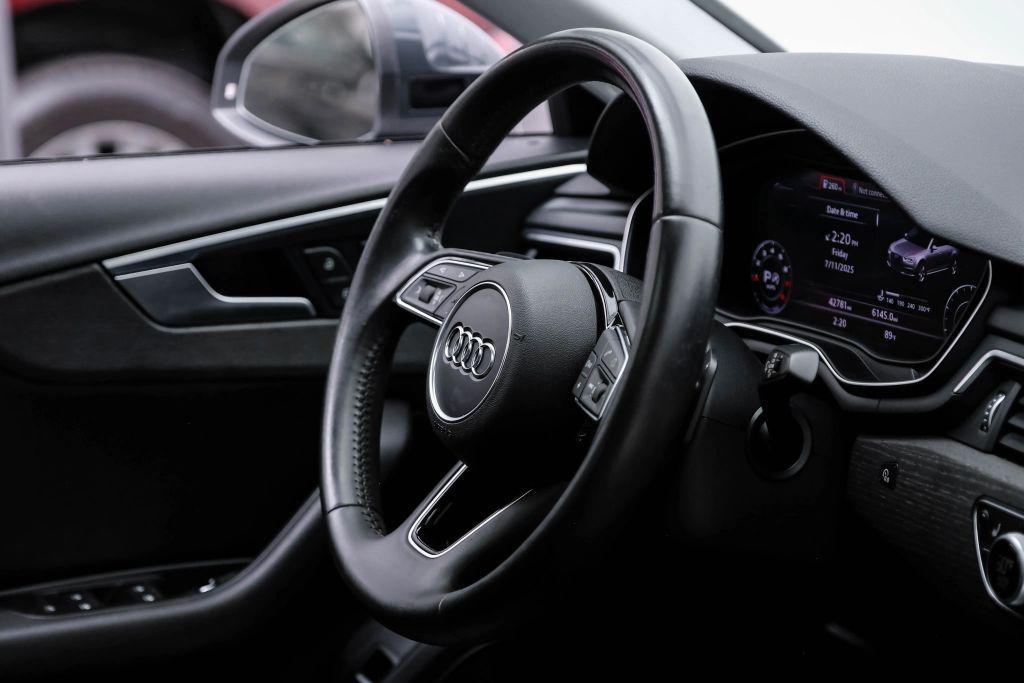 used 2017 Audi A4 car, priced at $19,995