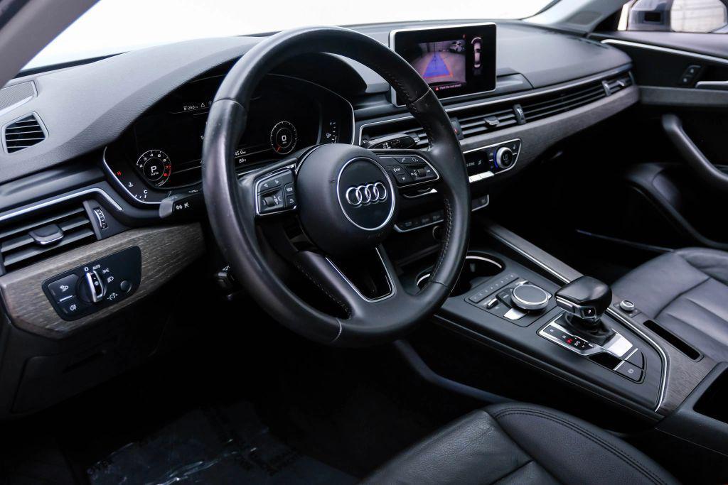 used 2017 Audi A4 car, priced at $19,995