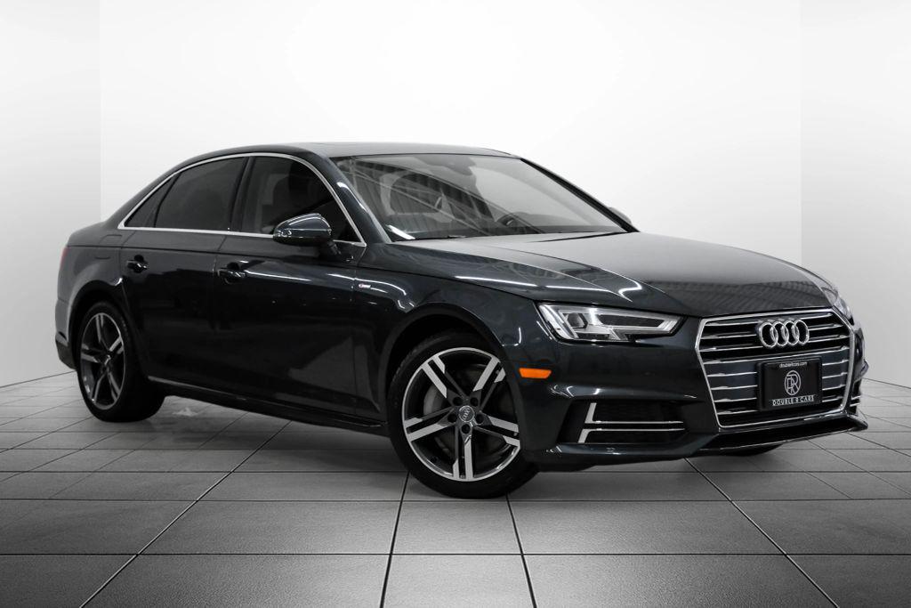 used 2017 Audi A4 car, priced at $19,995