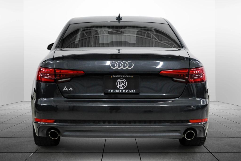 used 2017 Audi A4 car, priced at $19,995