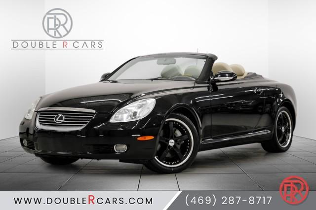 used 2003 Lexus SC 430 car, priced at $11,991