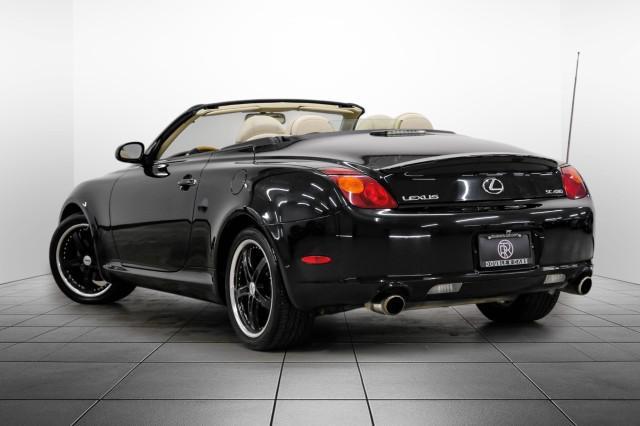 used 2003 Lexus SC 430 car, priced at $11,991