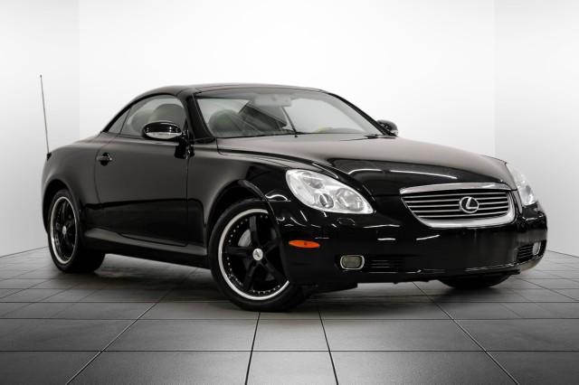 used 2003 Lexus SC 430 car, priced at $11,991