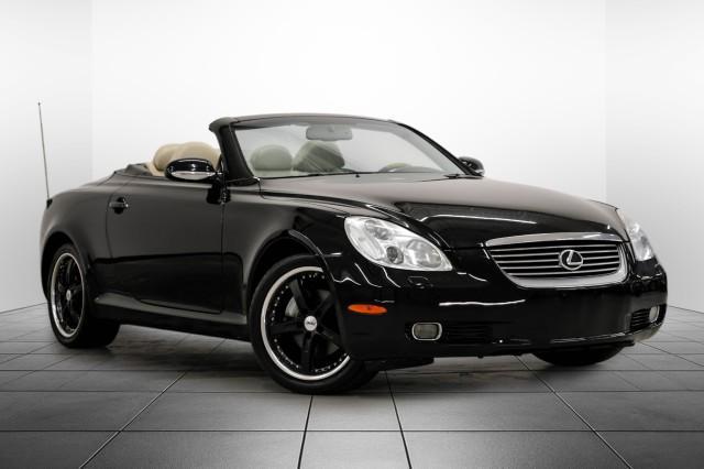 used 2003 Lexus SC 430 car, priced at $11,991