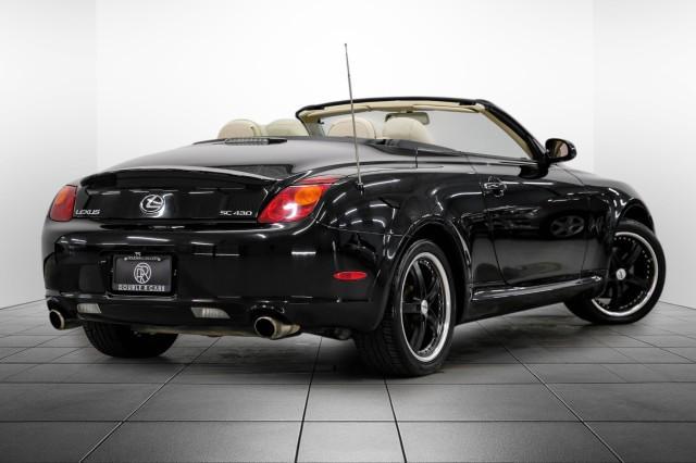 used 2003 Lexus SC 430 car, priced at $11,991