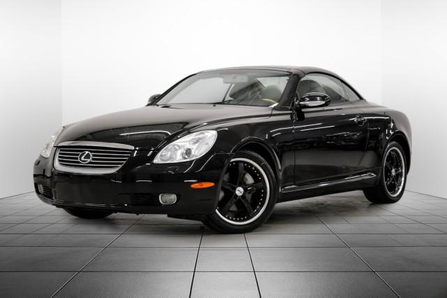 used 2003 Lexus SC 430 car, priced at $11,991