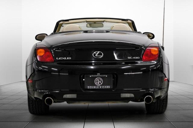 used 2003 Lexus SC 430 car, priced at $11,991