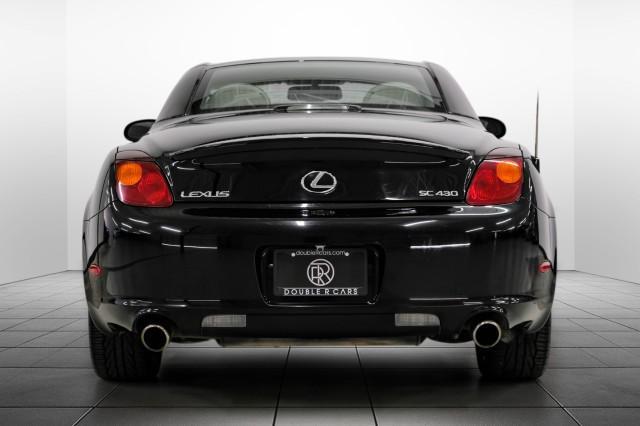 used 2003 Lexus SC 430 car, priced at $11,991