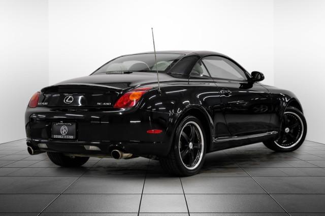 used 2003 Lexus SC 430 car, priced at $11,991