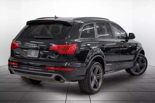 used 2015 Audi Q7 car, priced at $12,995
