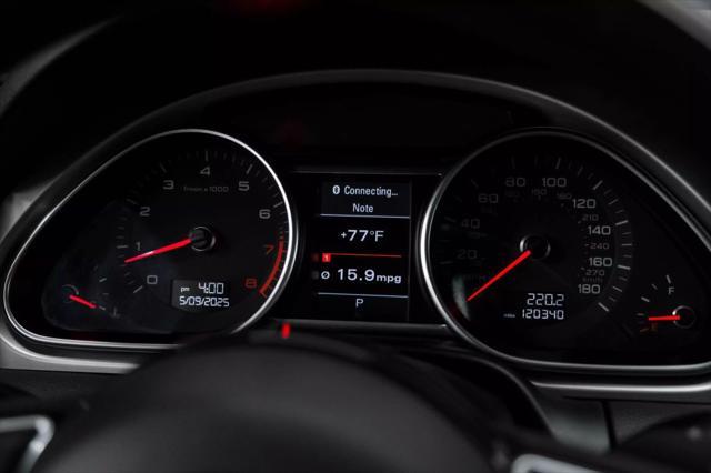 used 2015 Audi Q7 car, priced at $12,995