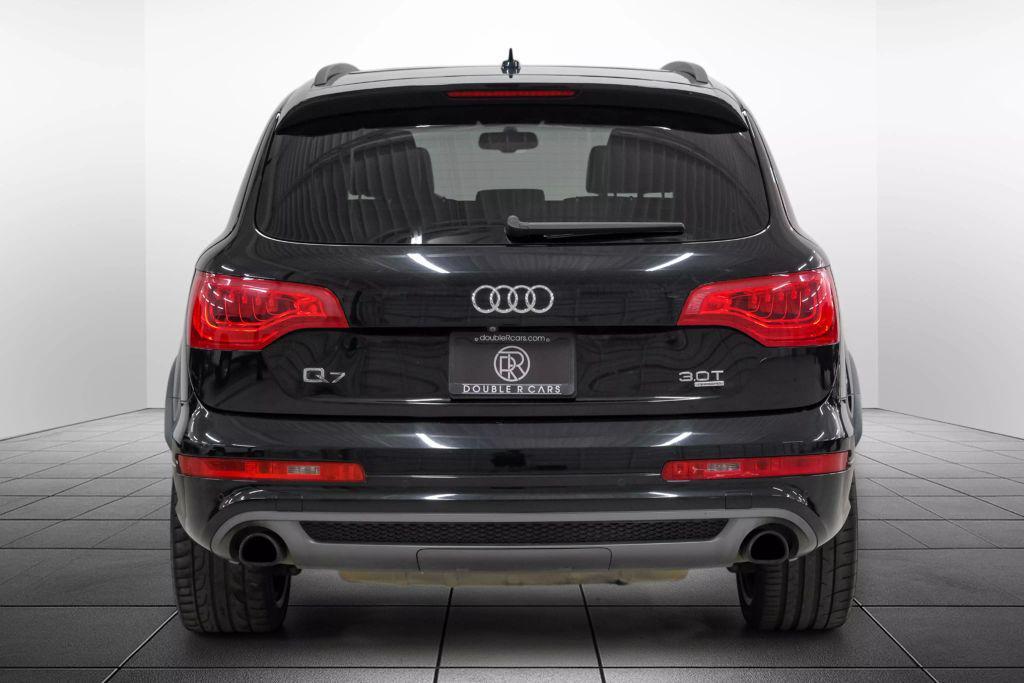 used 2015 Audi Q7 car, priced at $11,995