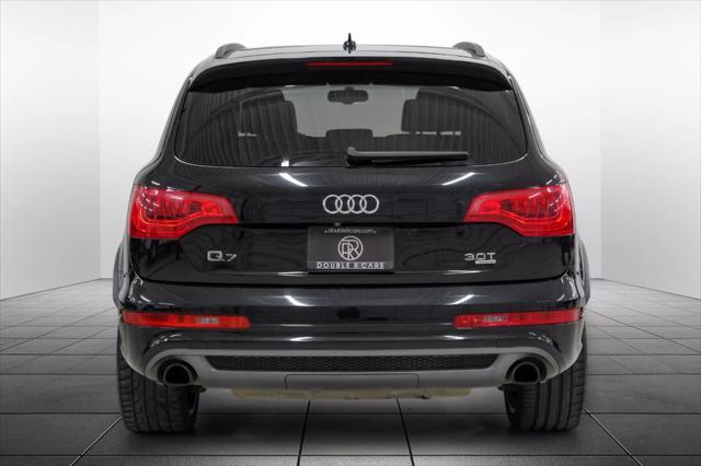 used 2015 Audi Q7 car, priced at $12,995