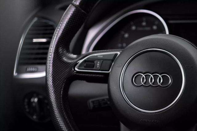 used 2015 Audi Q7 car, priced at $12,995