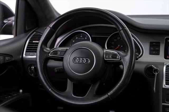 used 2015 Audi Q7 car, priced at $12,995