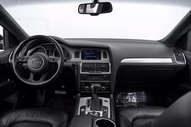 used 2015 Audi Q7 car, priced at $12,995