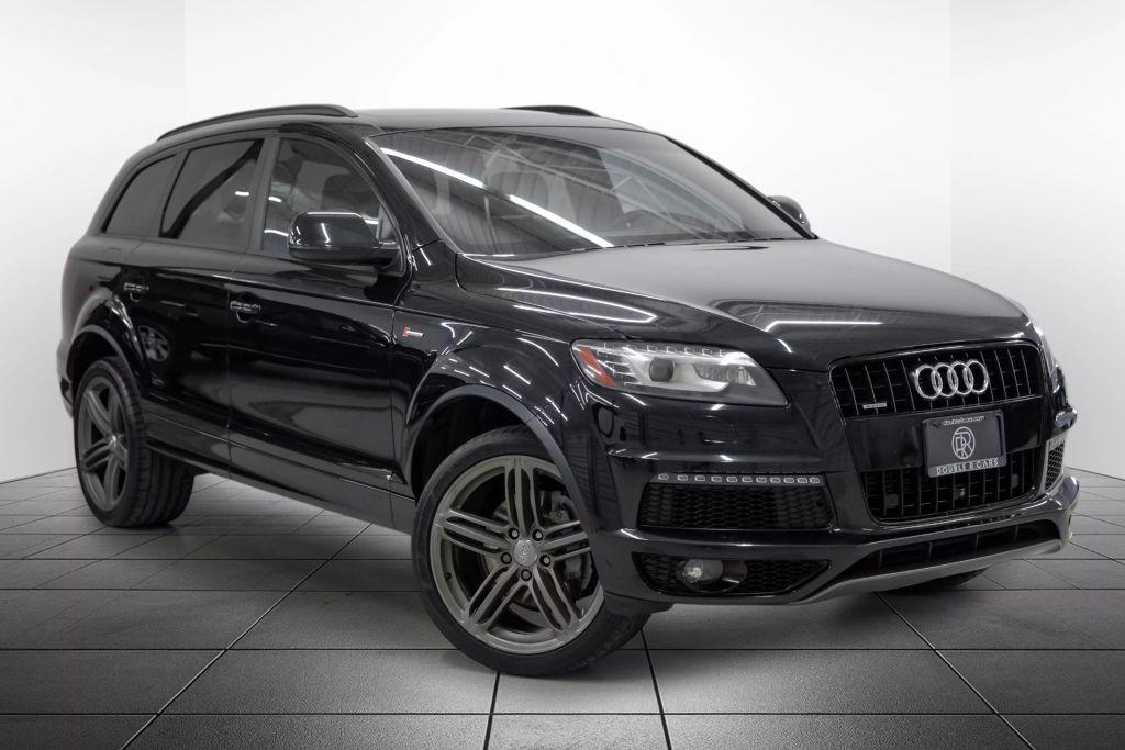 used 2015 Audi Q7 car, priced at $11,995