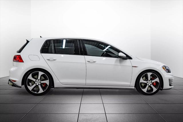 used 2017 Volkswagen Golf GTI car, priced at $18,500