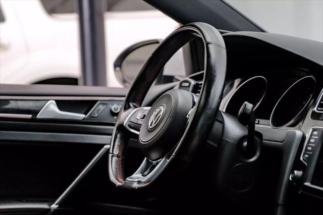 used 2017 Volkswagen Golf GTI car, priced at $18,500