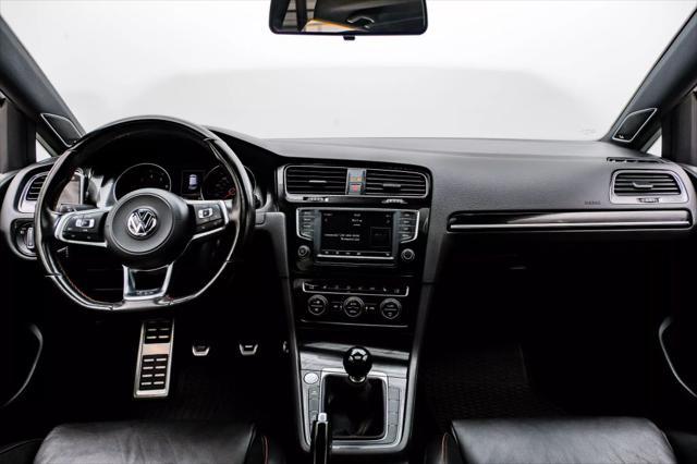 used 2017 Volkswagen Golf GTI car, priced at $18,500