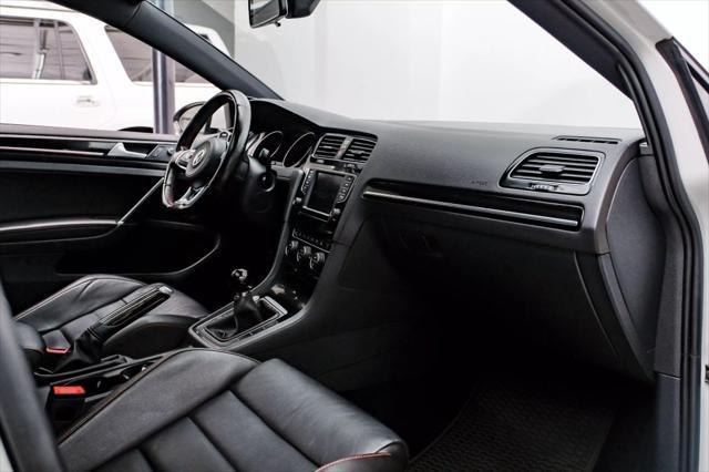used 2017 Volkswagen Golf GTI car, priced at $18,500