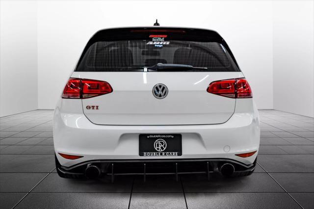 used 2017 Volkswagen Golf GTI car, priced at $18,500