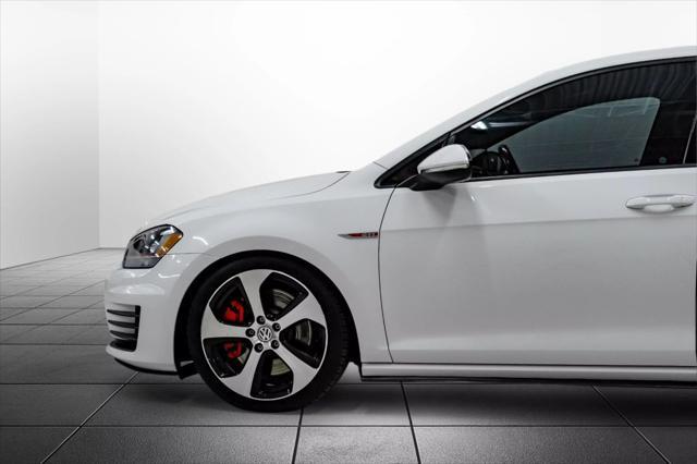used 2017 Volkswagen Golf GTI car, priced at $18,500