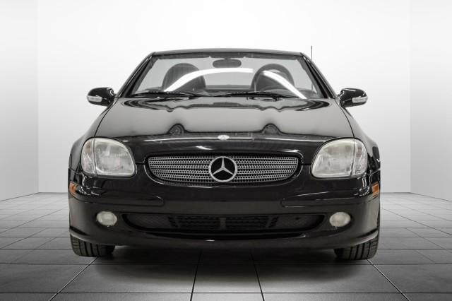 used 2003 Mercedes-Benz SLK-Class car, priced at $11,000