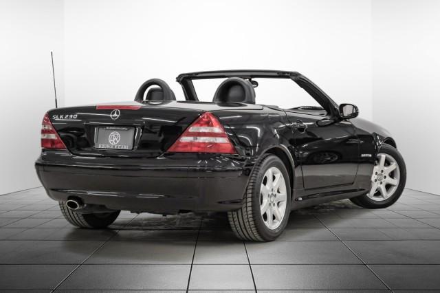 used 2003 Mercedes-Benz SLK-Class car, priced at $11,996