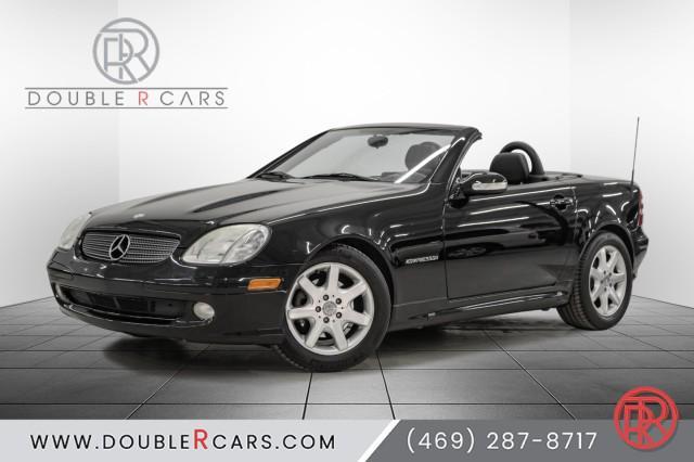 used 2003 Mercedes-Benz SLK-Class car, priced at $11,000