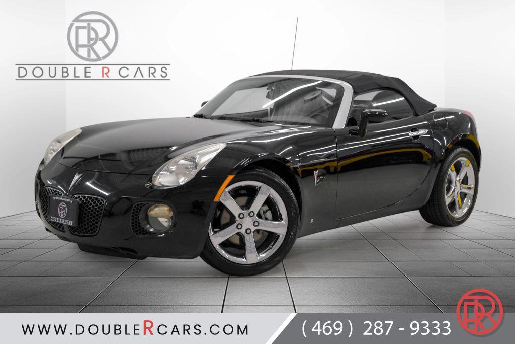 used 2008 Pontiac Solstice car, priced at $10,995