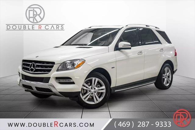 used 2012 Mercedes-Benz M-Class car, priced at $13,765