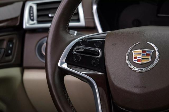 used 2015 Cadillac SRX car, priced at $11,995
