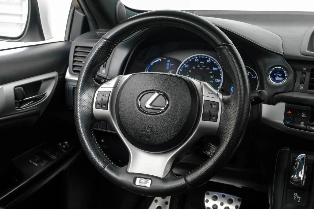 used 2012 Lexus CT 200h car, priced at $10,995