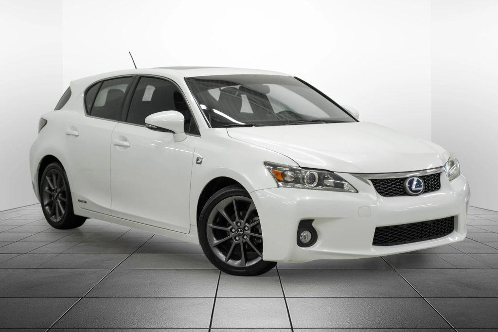 used 2012 Lexus CT 200h car, priced at $10,995