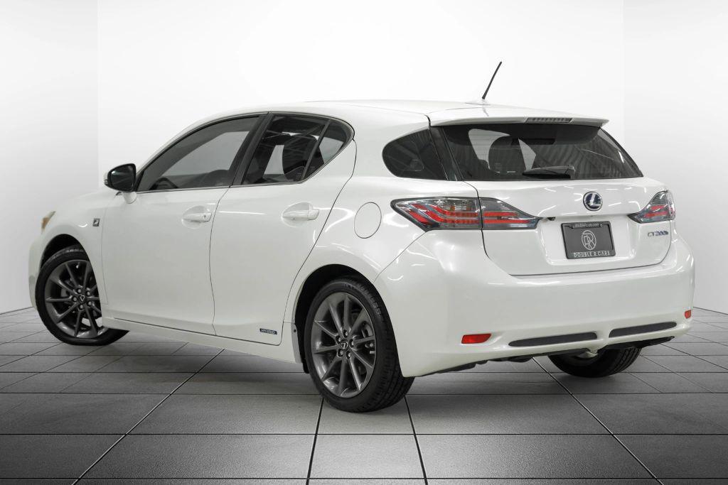 used 2012 Lexus CT 200h car, priced at $10,995