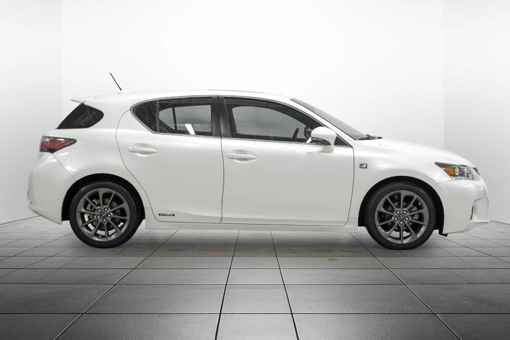 used 2012 Lexus CT 200h car, priced at $10,995