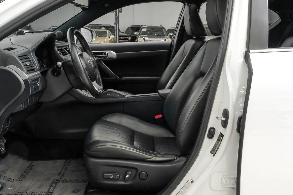 used 2012 Lexus CT 200h car, priced at $10,995