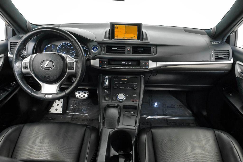 used 2012 Lexus CT 200h car, priced at $10,995