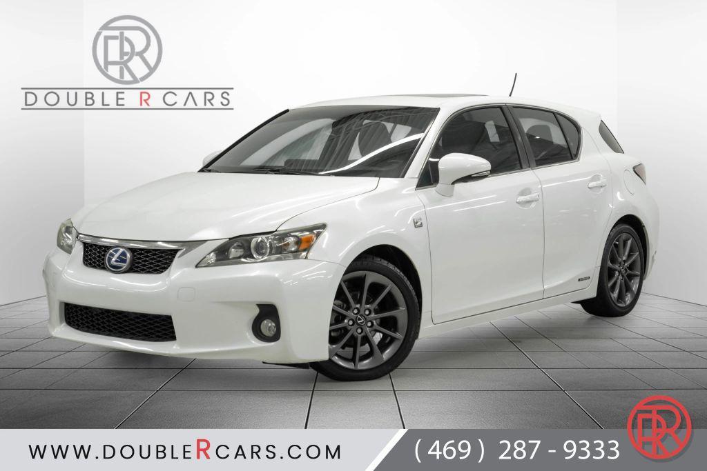 used 2012 Lexus CT 200h car, priced at $10,995