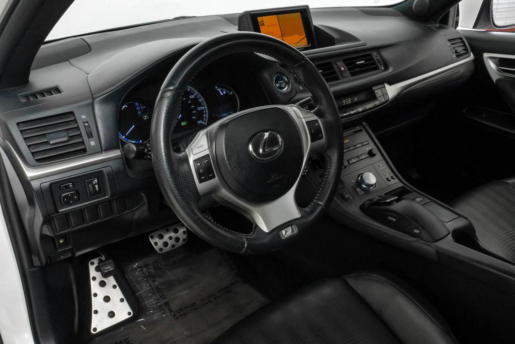 used 2012 Lexus CT 200h car, priced at $10,995