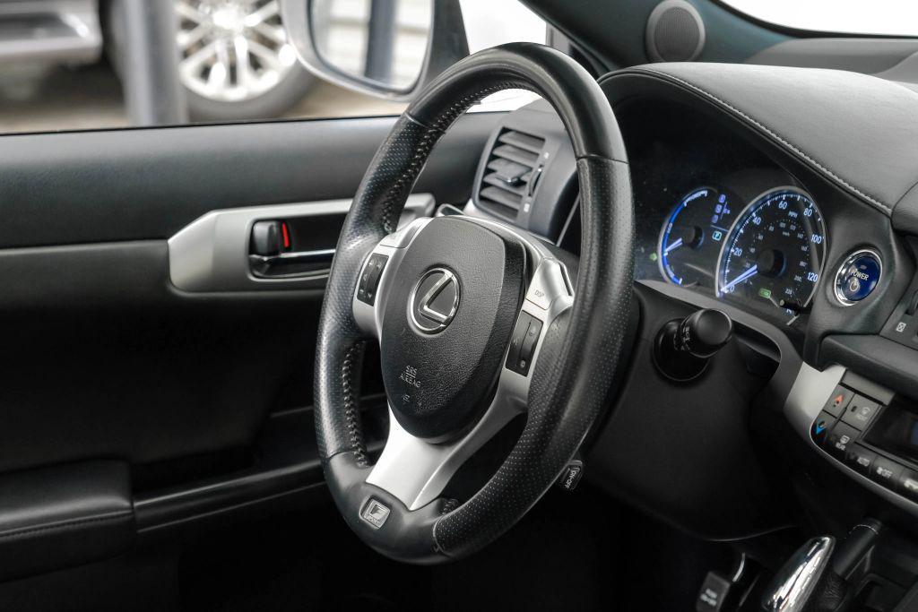 used 2012 Lexus CT 200h car, priced at $10,995