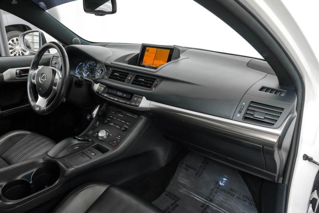 used 2012 Lexus CT 200h car, priced at $10,995